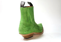 4660 Sendra ankle boots Floter Pistacho