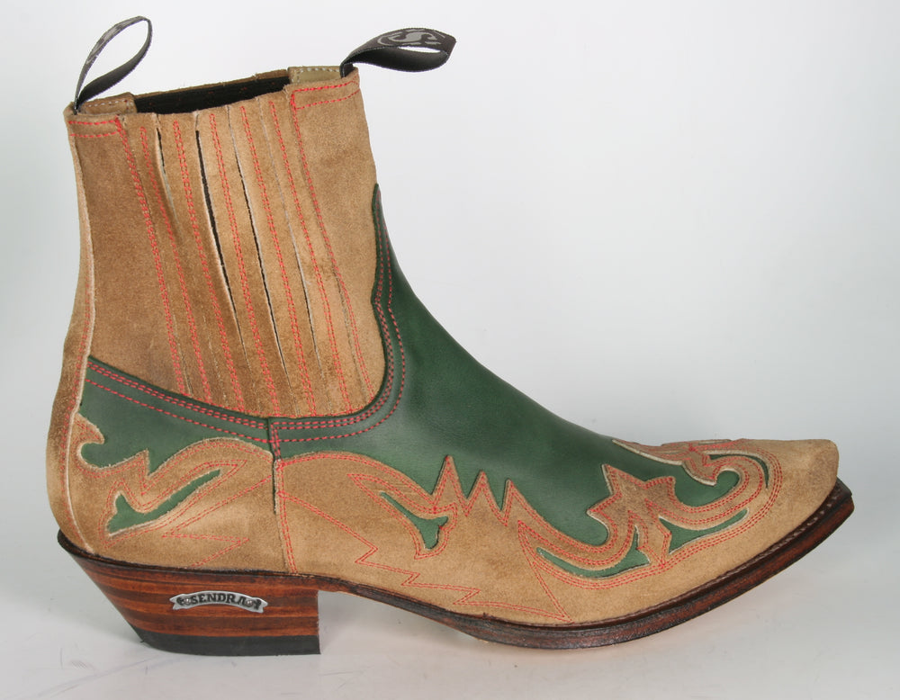 4660 Sendra Stiefeletten Mouse Rovere 2
