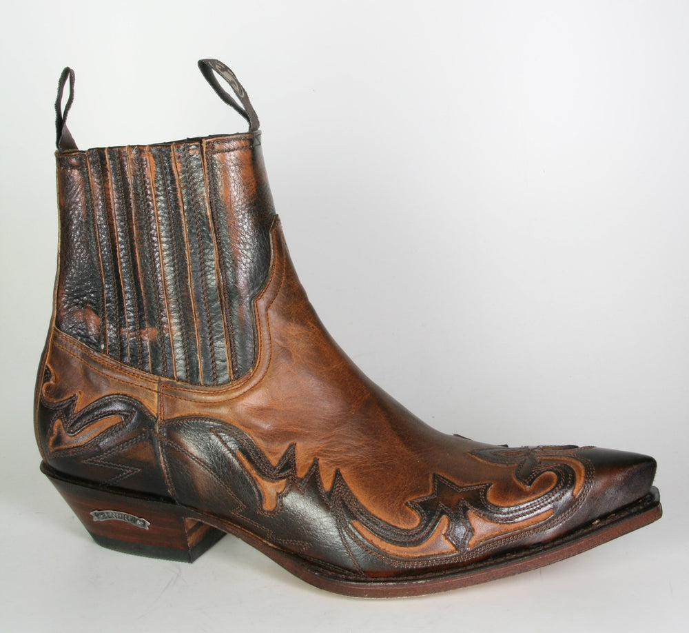 4660 Sendra Stiefeletten Britnes Marron Evolution Tang