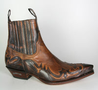 4660 Sendra Stiefeletten Britnes Marron Evolution Tang