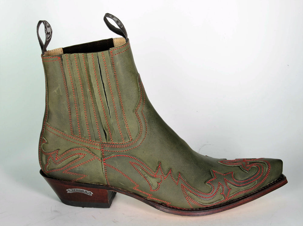 4660 Sendra Stiefeletten Flota Militar