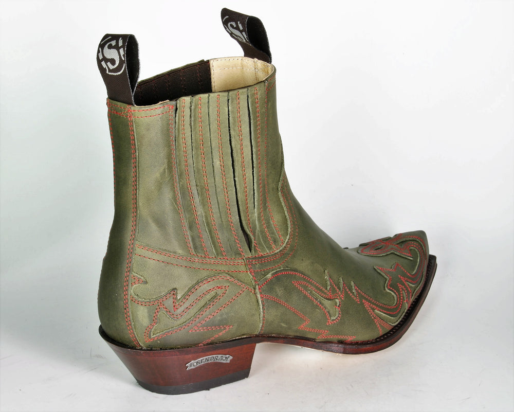4660 Sendra Stiefeletten Flota Militar