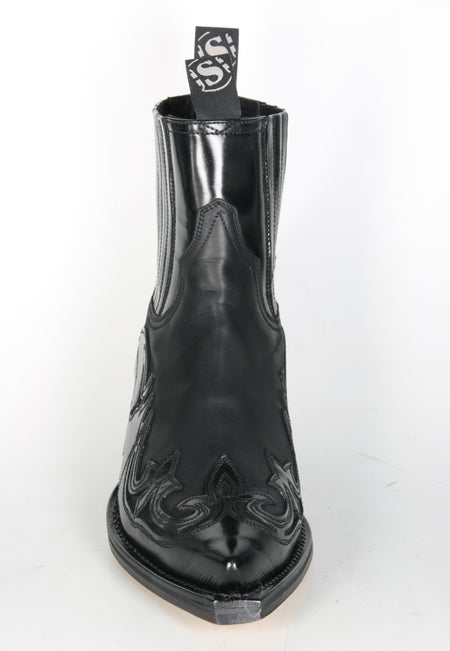 4660 Sendra Stiefeletten Flor. Negro