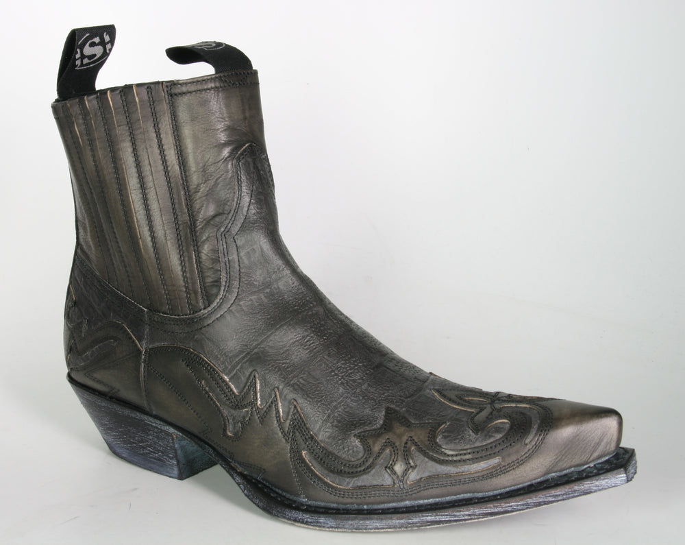 4660 Sendra Stiefeletten Olimpia Antracita Lavado