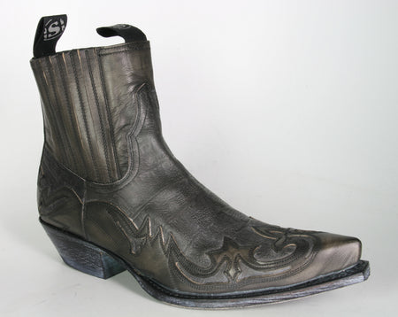 4660 Sendra Stiefeletten Olimpia Antracita Lavado