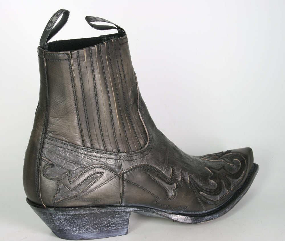 4660 Sendra Stiefeletten Olimpia Antracita Lavado