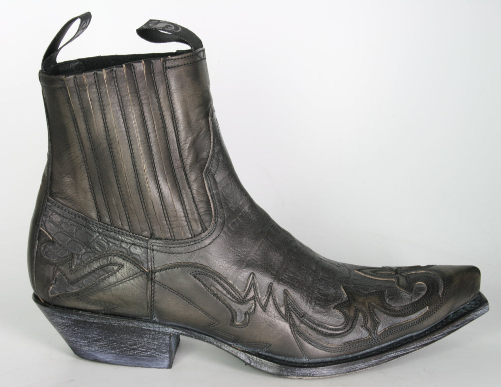 4660 Sendra Stiefeletten Olimpia Antracita Lavado