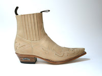 4660 Sendra Stiefeletten Floter Beige