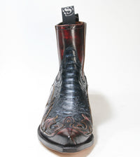 4660 Sendra ankle boots Hurricane Rojo Python Azul