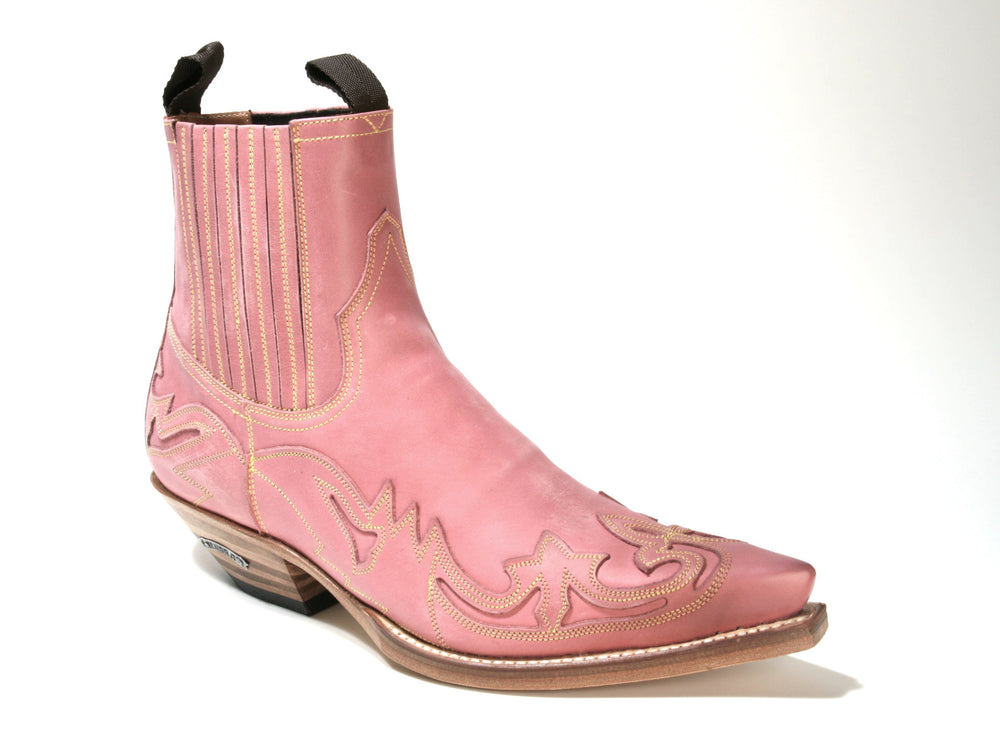 4660 Sendra Stiefeletten raspberry