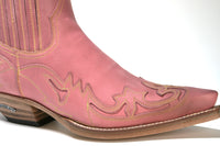 4660 Sendra Stiefeletten raspberry