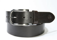 471 Vittozzi Leather Belt Brown
