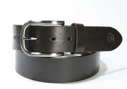 471 Vittozzi Ledergürtel Braun