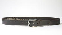 471 Vittozzi Leather Belt Brown