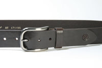 471 Vittozzi Leather Belt Brown