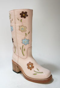 4755 Sendra Boots Toledo Nappa Baly Pink
