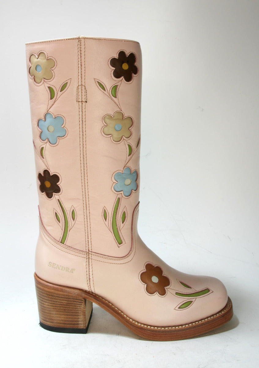 4755 Sendra Boots Toledo Nappa Baly Pink
