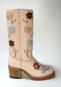 4755 Sendra Boots Toledo Nappa Baly Pink