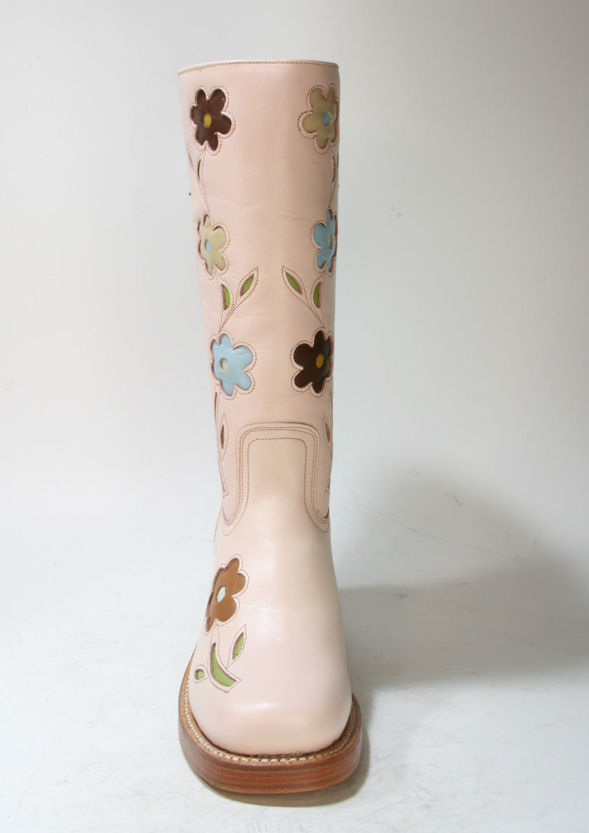 4755 Sendra Boots Toledo Nappa Baly Pink