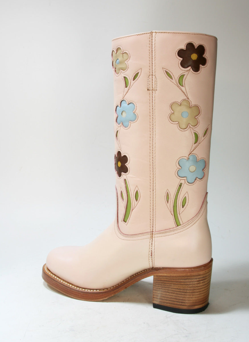 4755 Sendra Boots Toledo Nappa Baly Pink