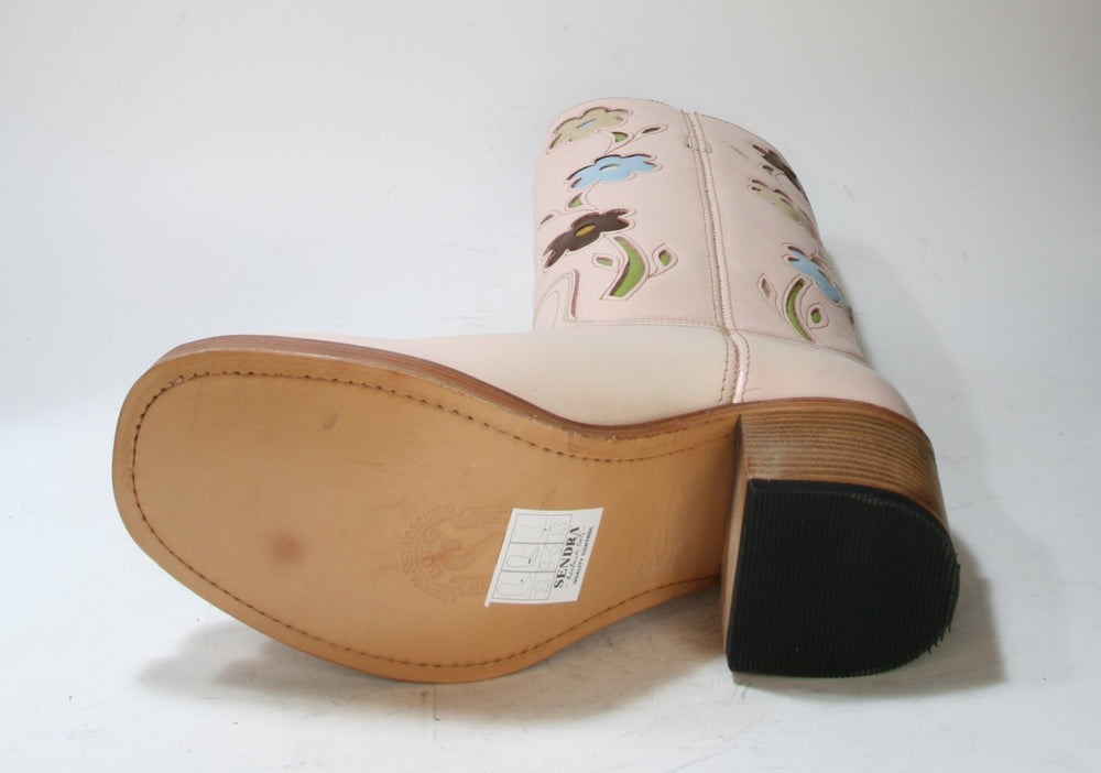 4755 Sendra Boots Toledo Nappa Baly Pink