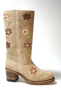 4755 Sendra Boots TOLEDO Serraje Natural