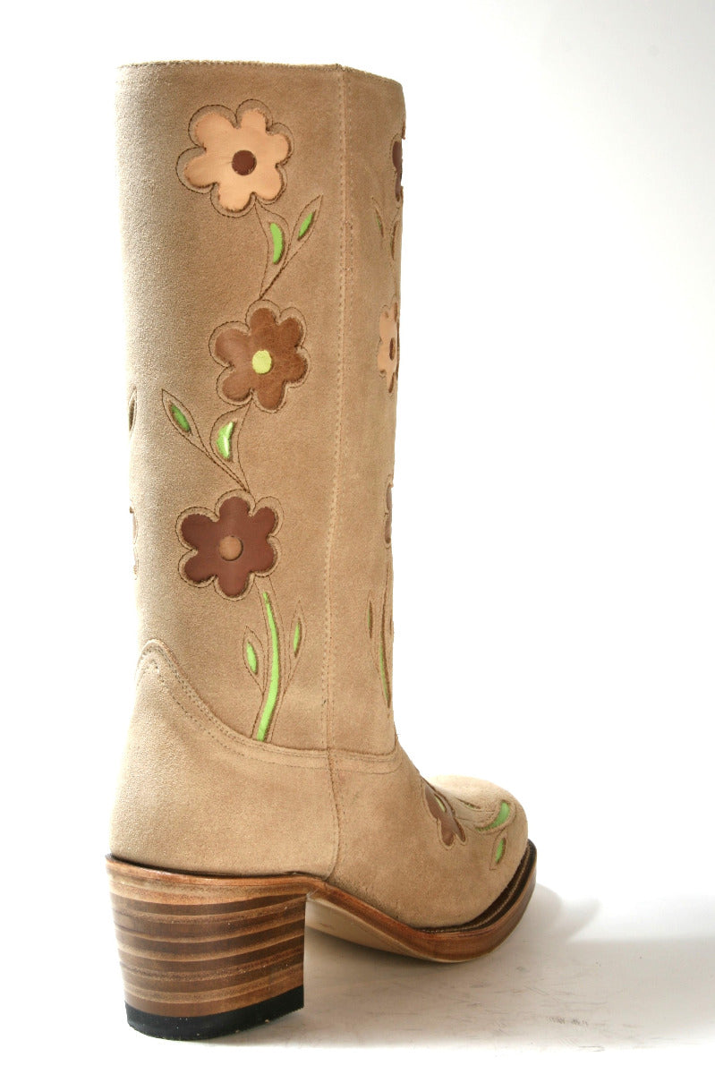 4755 Sendra Boots TOLEDO Serraje Natural