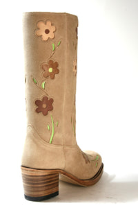 4755 Sendra Boots TOLEDO Serraje Natural