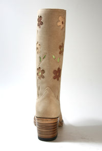 4755 Sendra Boots TOLEDO Serraje Natural