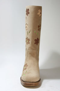 4755 Sendra Boots TOLEDO Serraje Natural