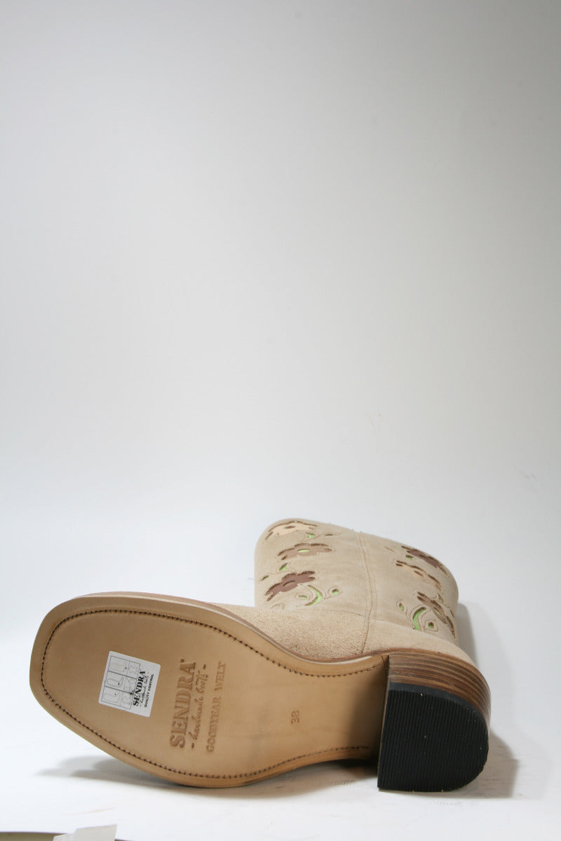 4755 Sendra Boots TOLEDO Serraje Natural