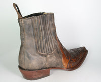 48015 Mezcalero ankle boots Brush Cincelado