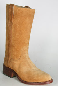 815 Vidal Stiefel Serraje Wildleder