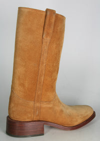 815 Vidal Stiefel Serraje Wildleder