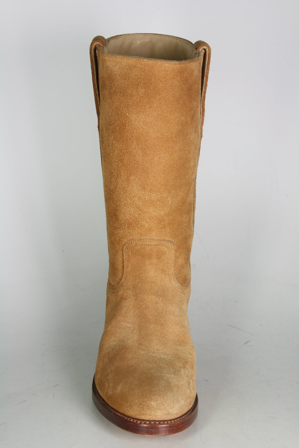 815 Vidal Stiefel Serraje Wildleder