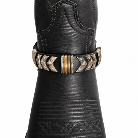 48 Sendra Stiefelriemen Arnes schwarz