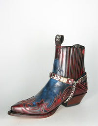 48 Sendra Stiefelriemen Arnes Hurricane Rojo