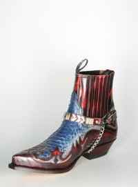 48 Sendra Stiefelriemen Arnes Hurricane Rojo
