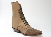 48 Quincy Mezcalero Nubuck Brown Flame