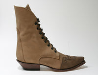 48 Quincy Mezcalero Nubuck Brown Flame