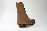 48 Quincy Mezcalero Nubuck Brown Flame