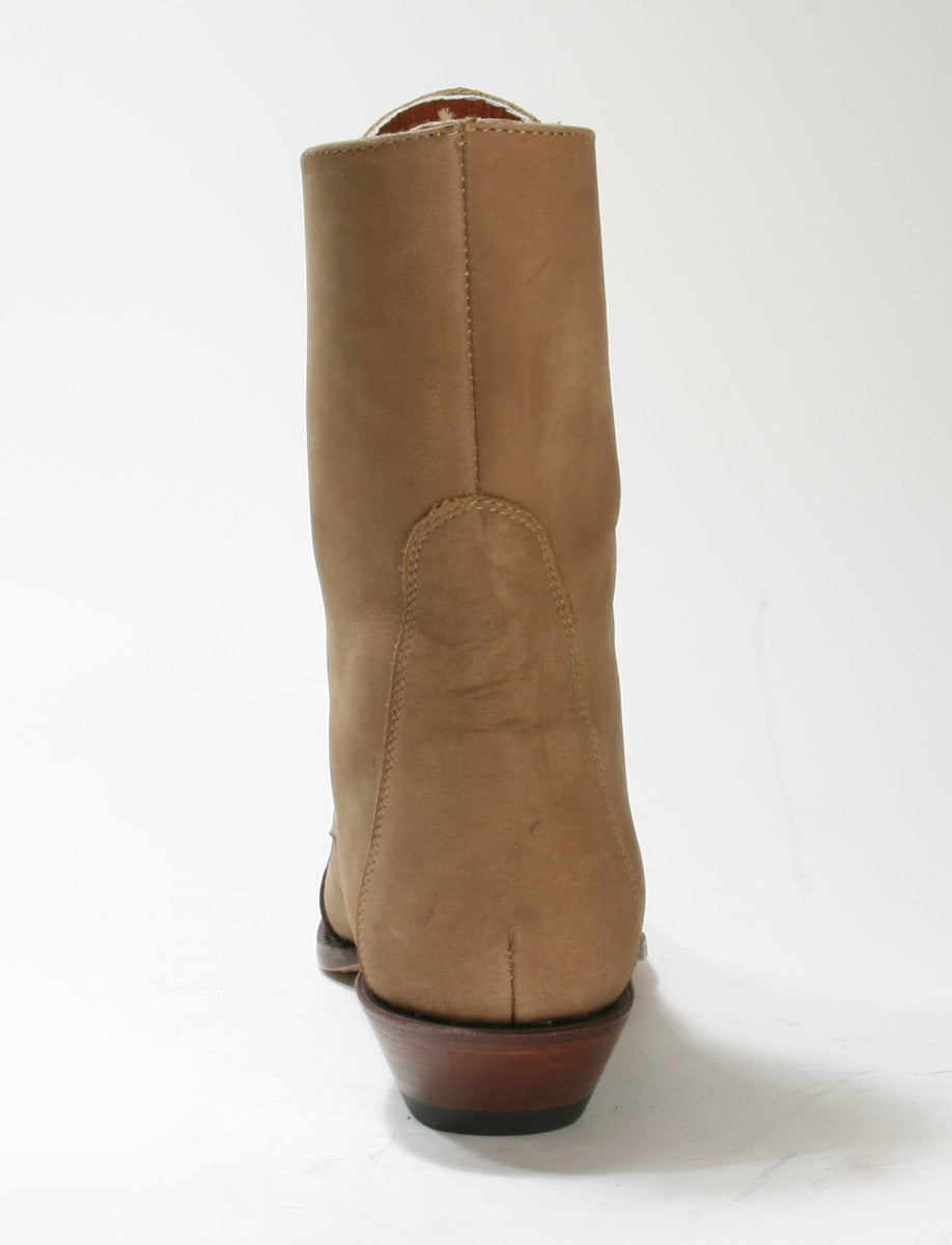 48 Quincy Mezcalero Nubuck Brown Flame