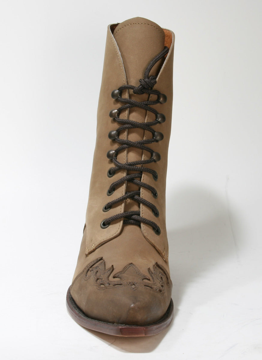 48 Quincy Mezcalero Nubuck Brown Flame