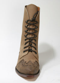 48 Quincy Mezcalero Nubuck Brown Flame