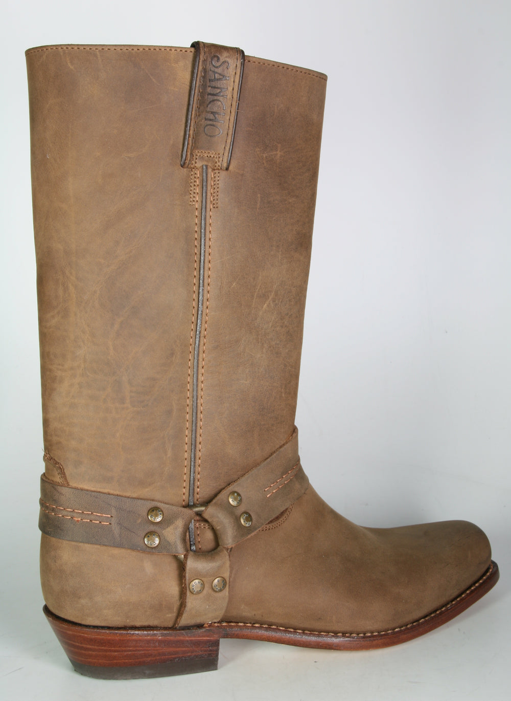 4987 Bikerboots Sancho Castano