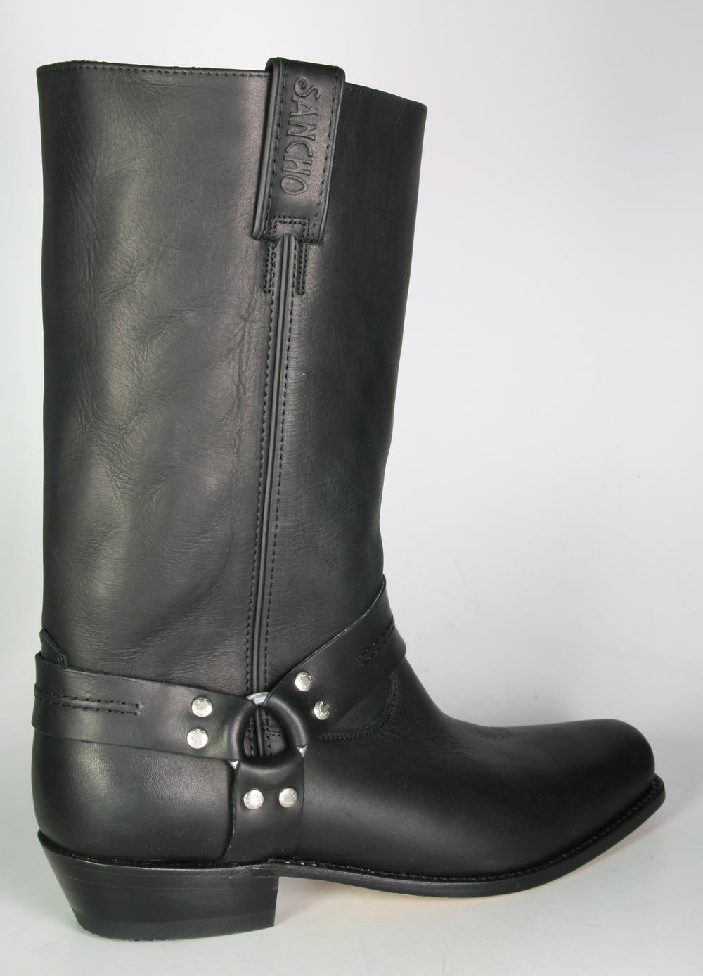 4987 Bikerboots Sancho Negro