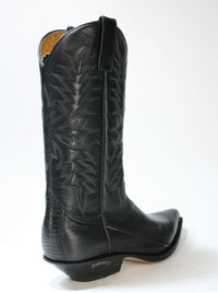 5003 Sendra Boots Cowboystiefel Iguana Negra