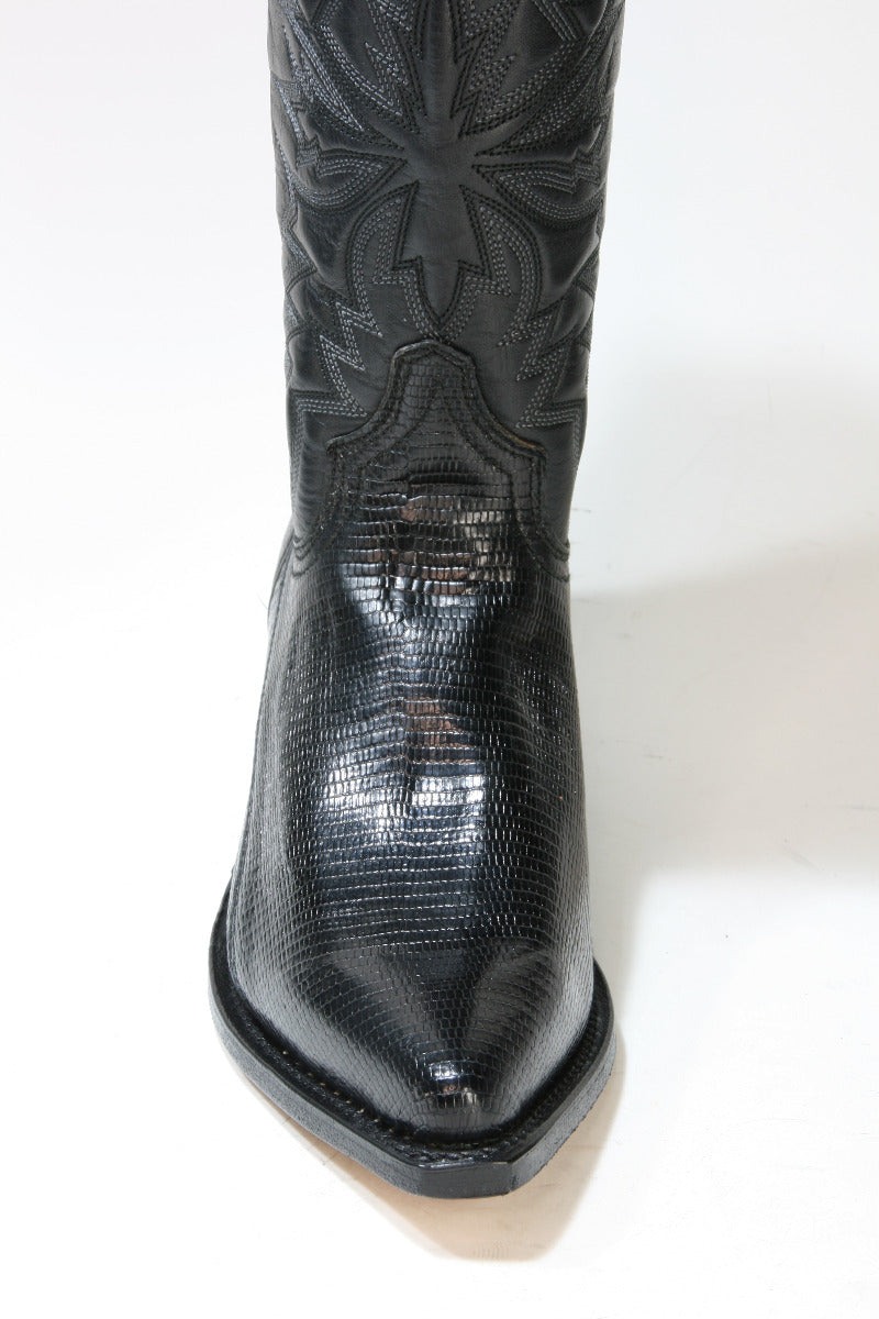 5003 Sendra Boots Cowboystiefel Iguana Negra