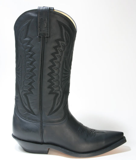 5014 Rancho Cowboystiefel Black