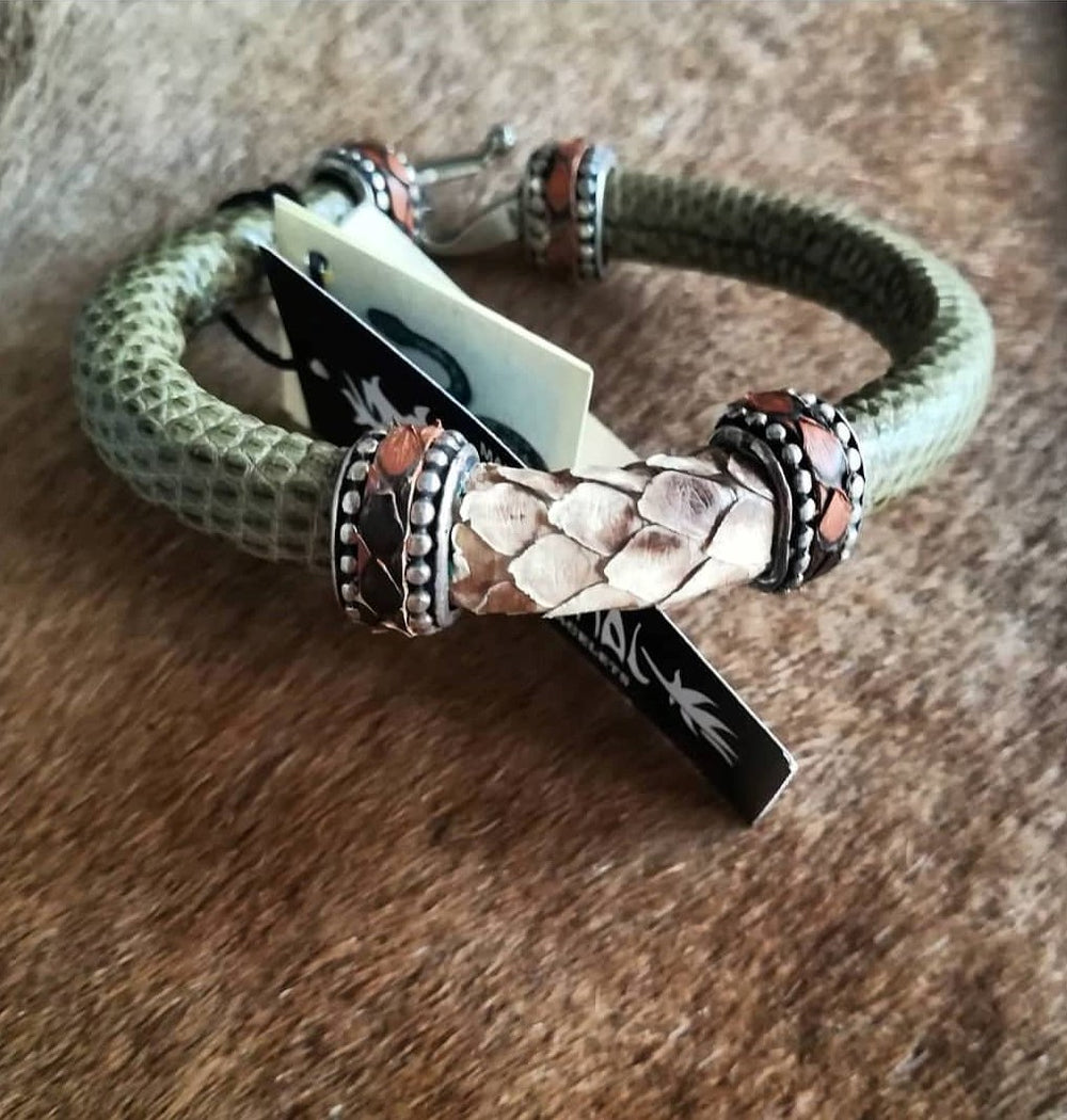 502 Bracelet Lizard Python